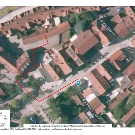 Apartment Boardinghouse Stadtmauer Schwandorf in Bayern